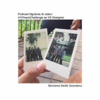 [TEASER] Ep.23 #NgobrasDesign, 10YearsChallenge as UX Designer