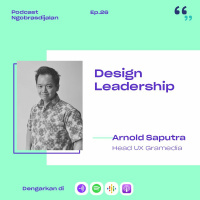 Kenalan dengan Arnold, Head UX Gramedia