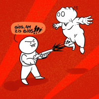 #84 - Dă-te Gios De Pe GOTY Omule Paianganang