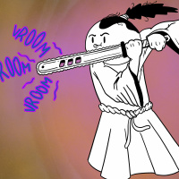 #244 Shinobi Chainsaw