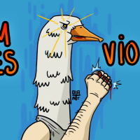 #228 Geese From Hell