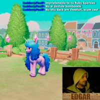 #283 Edgar Se Uită La My Little Pony