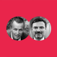 BB s Romanem Stupkou a Jiří Zrůstem