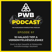 #97: Haladó Tippek a Versenyfelkészüléshez 1. rész