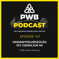 #101: Versenyfelkészülés: Így csináljuk Mi!