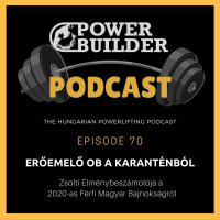 #70: Erőemelő OB a Karanténból