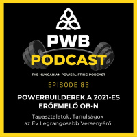 #83: Powerbuilderek a 2021-es Erőemelő OB-n