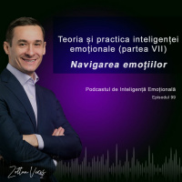 Ep.99 - Teoria și practica inteligenței emoționale (partea 7) - Navigarea emoțiilor