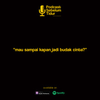 Teruntuk kamu yang mendedikasikan seluruh hidupmu cuma buat pacarmu.