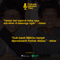 Sahabatan 10 tahun, taunya punya cita-cita yang sama