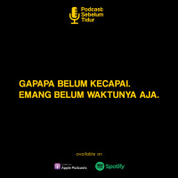 Cheers! Untuk Segala Rencana Yang Tertunda