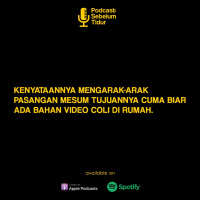Emang perlu ya ngarak-ngarak pasangan mesum?