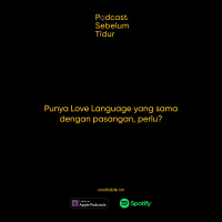 Punya Love Language yang sama dengan pasangan, perlu?