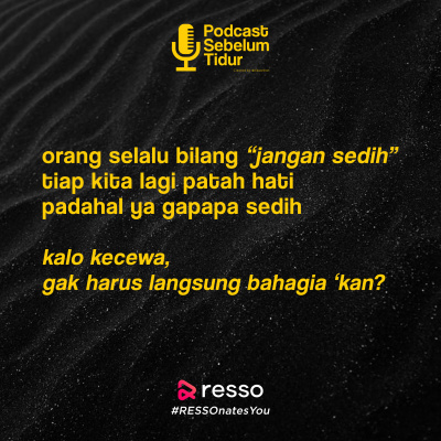 Podcast Sebelum Tidur