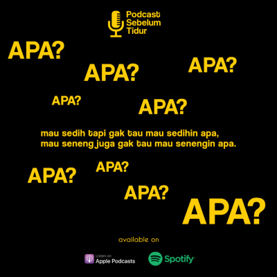 Podcast Sebelum Tidur