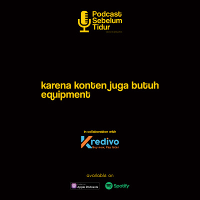 Podcast Sebelum Tidur