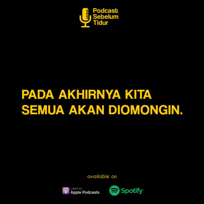 Podcast Sebelum Tidur