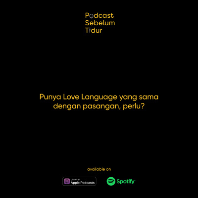 Podcast Sebelum Tidur