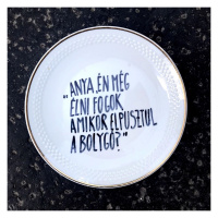 Fontos üzenetek egy porcelántányéron: fenntarthatóság - Hitka Viktória
