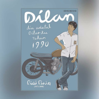 4. Dilan 1990 - Jangan Dengar, Terlalu Berat, Biar Aku Saja