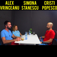 Popesco Show #19 - Simona Stănescu  Alex Vrînceanu