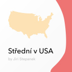 Stední V Usa