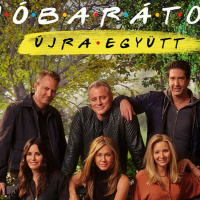 Házimozi: JÓBARÁTOK - ÚJRA EGYÜTT