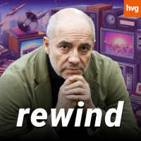 A focitól az Üvegtigrisen át, a Beugrón keresztül a Vígszínházig – Rudolf Péter a Rewindban