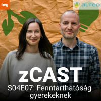 zCast: Hogyan beszéljek a gyerekemmel a klímaváltozásról és a fenntarthatóságról?