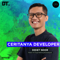 Tips Menjadi Programmer Handal ala Didiet Noor