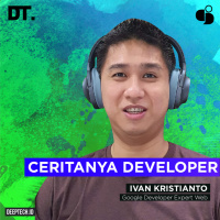 Ivan Kristianto : Kontribusi ke Open Source Kunci Utama Karir