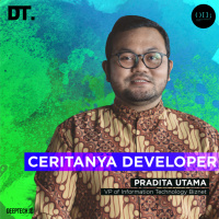 Pradita Utama : Hobby Nge-Game Bawa Hoki