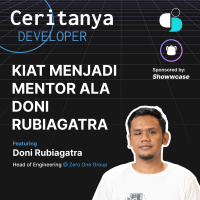 Kiat Menjadi Mentor Ala Doni Rubiagatra