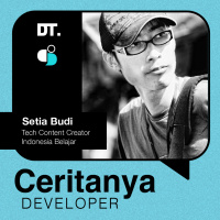 Setia Budi: Masalah adalah Kesempatan Kita Untuk Belajar Hal Baru