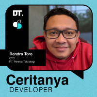 Tips Jadi CTO ala Rendra Toro