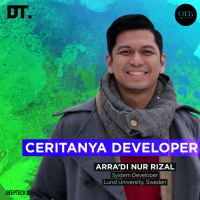 Memahami Kode Elegan bersama Arradi Nur Rizal