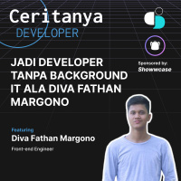 Jadi Developer Tanpa Background IT Ala Diva Fathan Margono
