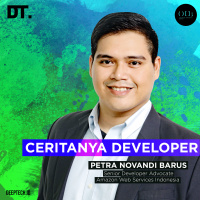 Ngga Suka Ngoding, tapi Jadi Developer?! Simak Ceritanya Petra Barus