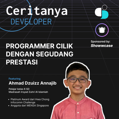 Ceritanya Developer Podcast