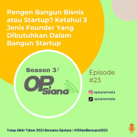 Pengen Bangun Bisnis atau Startup? Ketahui 3 Jenis Founder Yang Dibutuhkan Dalam Bangun Startup #30HariBersuara2023