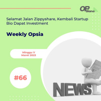 Weekly Opsia #66 - Selamat Jalan Zippyshare, Kembali Startup Bio Dapat Investment