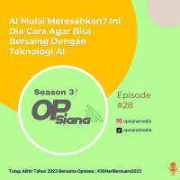 AI Mulai Meresahkan? Ini Dia Cara Agar Bisa Bersaing Dengan Teknologi AI #30HariBersuara2023