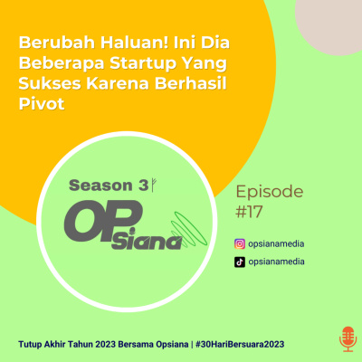 Opsiana Podcast