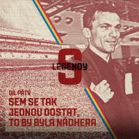 Legendy S, díl pátý: Sem se jednou dostat, to by byla nádhera | David Lafata
