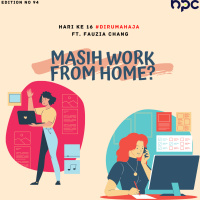 Dummy Podcast Edisi 94 - Masih Work From Home? ft. Fauzia Chang