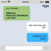 #100 - Ngobrolin Podcast Indonesia ft. Arvipra amp Mantjah