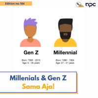 184 - Millenials amp Gen Z Sama Aja!