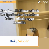 182 - Dek, Sehat?