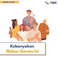 192 - Kebanyakan Makan Garam lo!