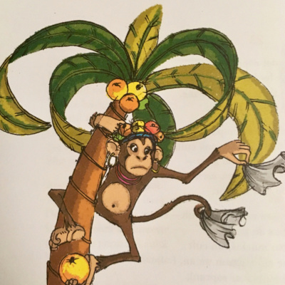 Treasure Monkey With Madame Fournier
